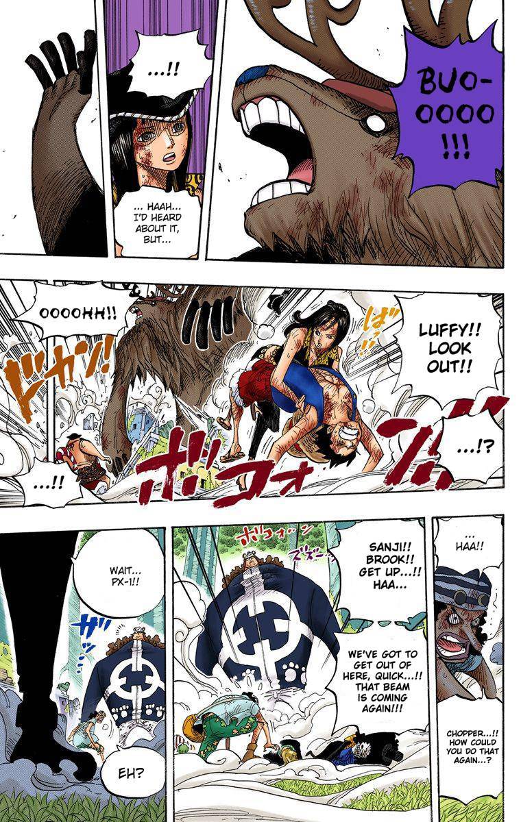 One Piece Digital Colored Chapter 512 image 17